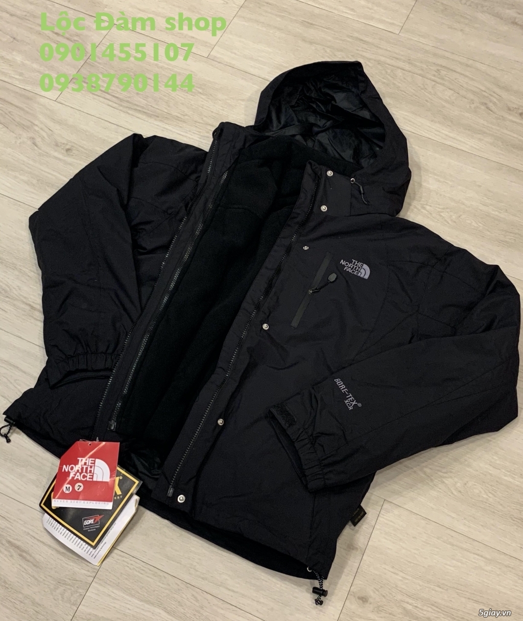 Chuyên sĩ và lẽ  các loại áo gió The North Face TP.HCM ......... - 39