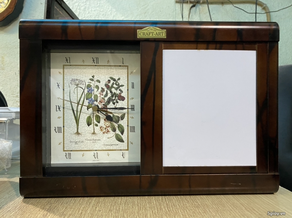 Bán đồng hồ cũ Nhật (treo tường và để bàn) quận Tân Phú - 23