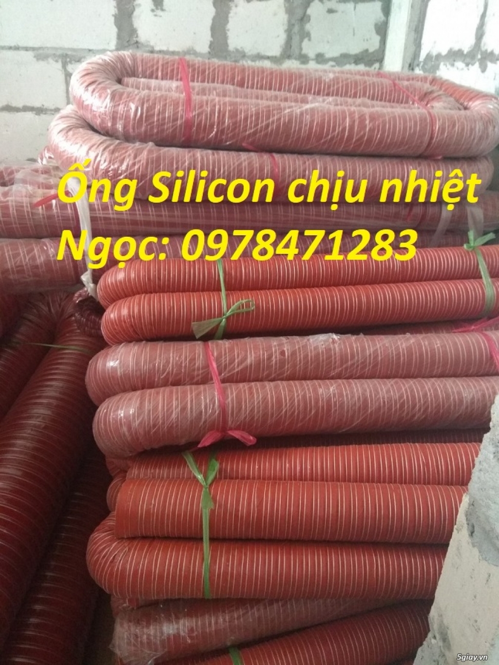 Ống silicon chịu nhiệt phi 51, phi 63, phi 76, phi 90 dẫn khí nóng. - 4