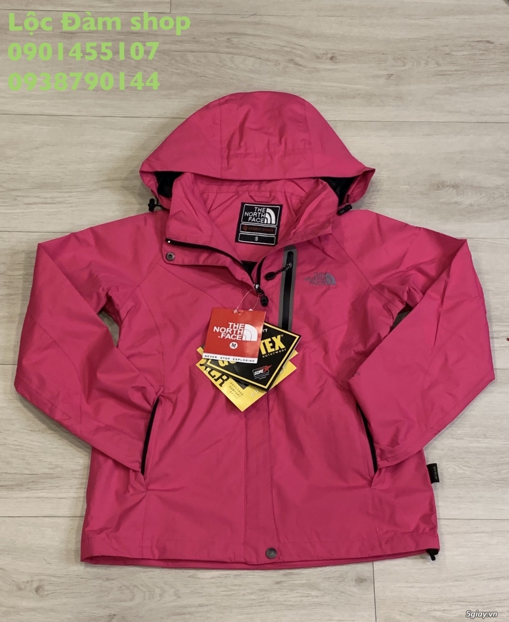 Chuyên sĩ và lẽ  các loại áo gió The North Face TP.HCM ......... - 26