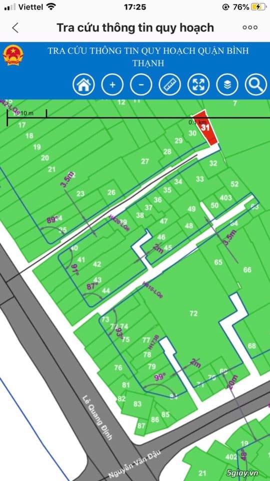 NHÀ BÁN hẻm 420/3D Lê Quang Định, P. 11, Q. Bình Thạnh. - 4