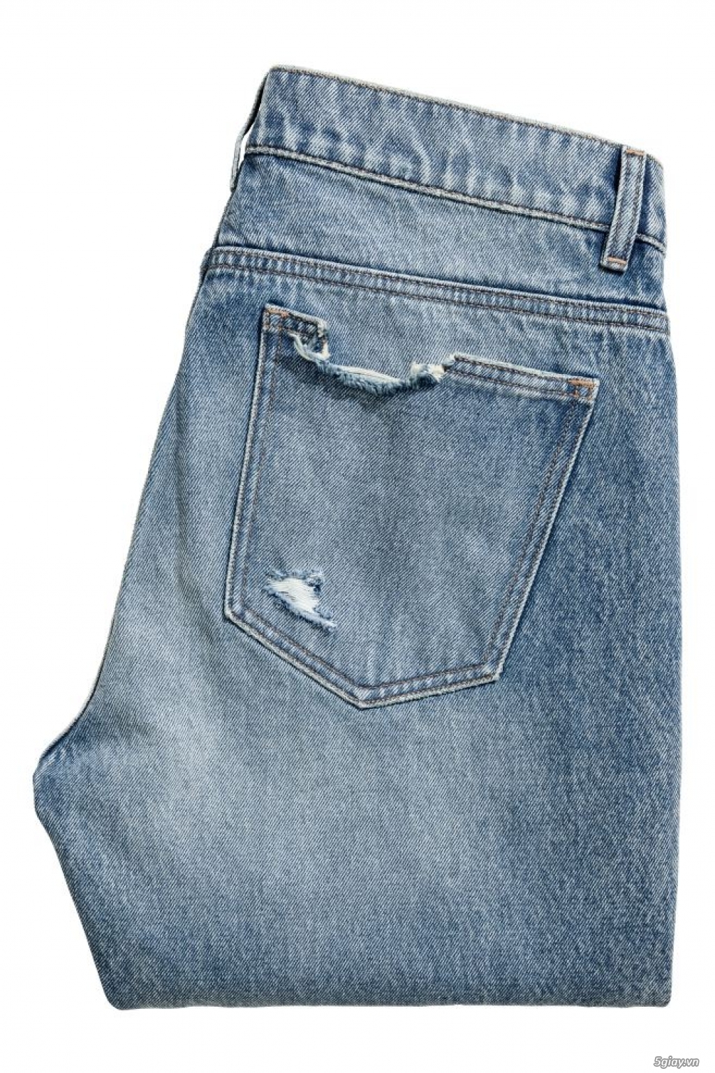 Quần Jeans thời trang H & M Slim Regular Trashed size 32 - 1