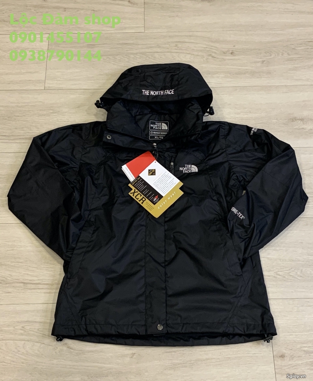 Chuyên sĩ và lẽ  các loại áo gió The North Face TP.HCM ......... - 24