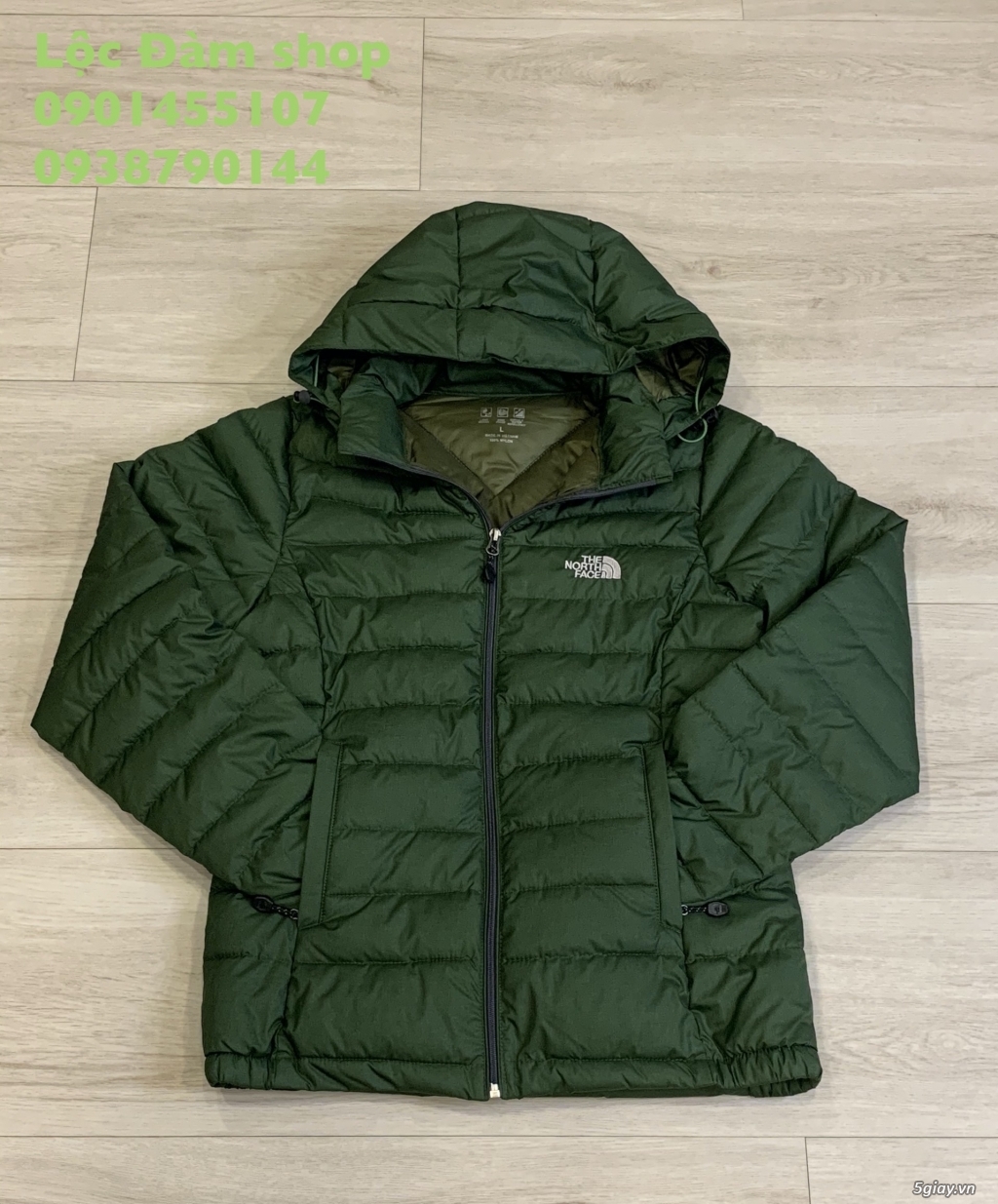 Chuyên sĩ và lẽ  các loại áo gió The North Face TP.HCM ......... - 33