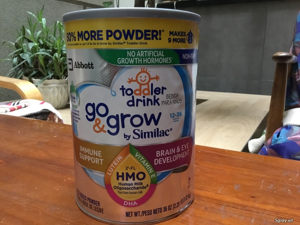 Sữa Similac Go & Grow 1,02kg xách tay Mỹ