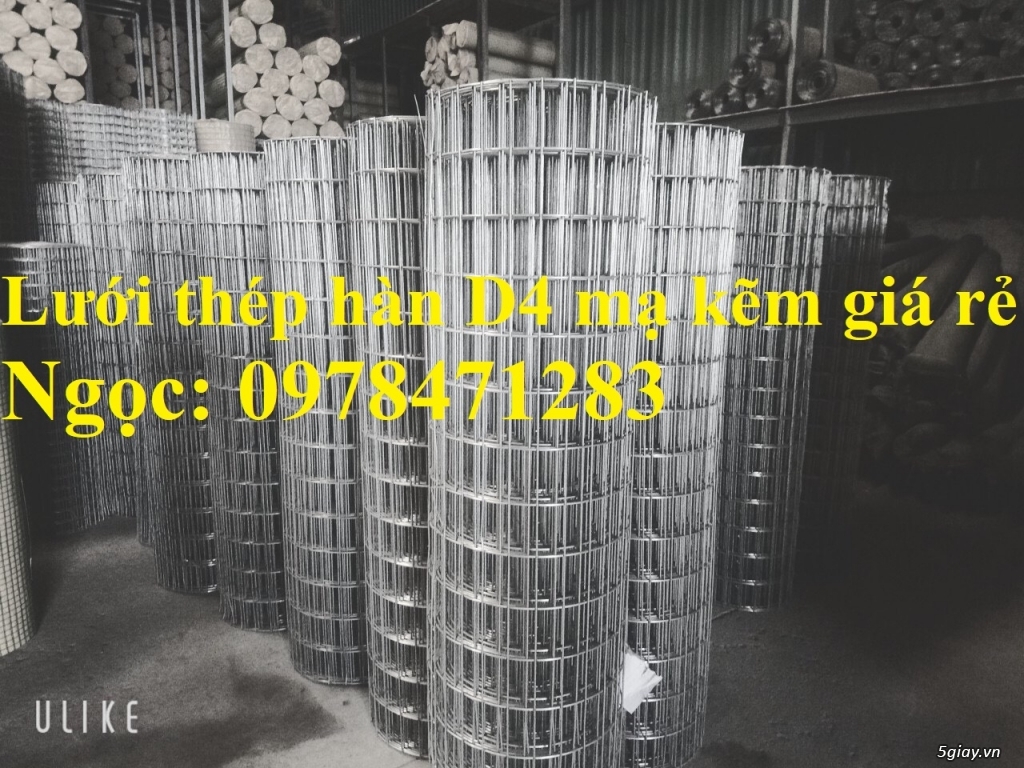Chuyên cung cấp lưới thép hàn D1,D2,D3,D4 hàng có sẵn giá rẻ toàn quốc - 4
