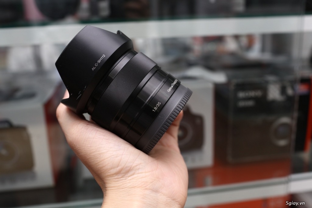 Lens Sony E 35mm. 1.8