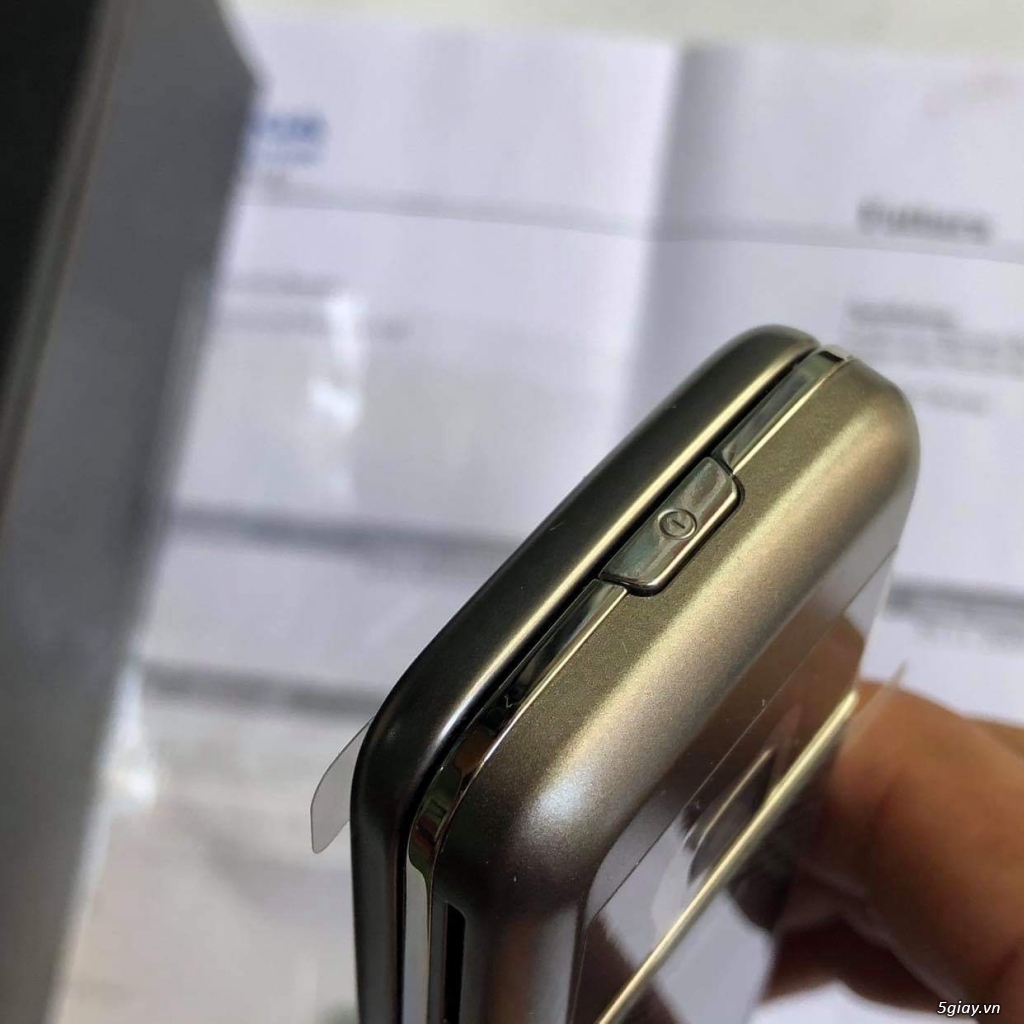 Nokia 8800 Carbon Arte Titanium Brandnew nguyên hộp xuất Italia - 14