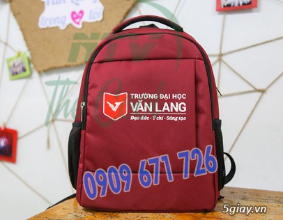 Xưởng may gia công  balo sinh viên giá rẻ quận 12 - 6