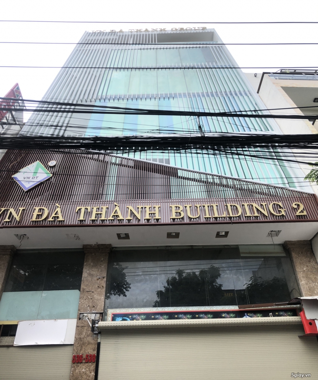 Bán tòa nhà văn phòng  8 tầng mới nằm TT quận Hải Châu,T.P Đà Nẵng - 1