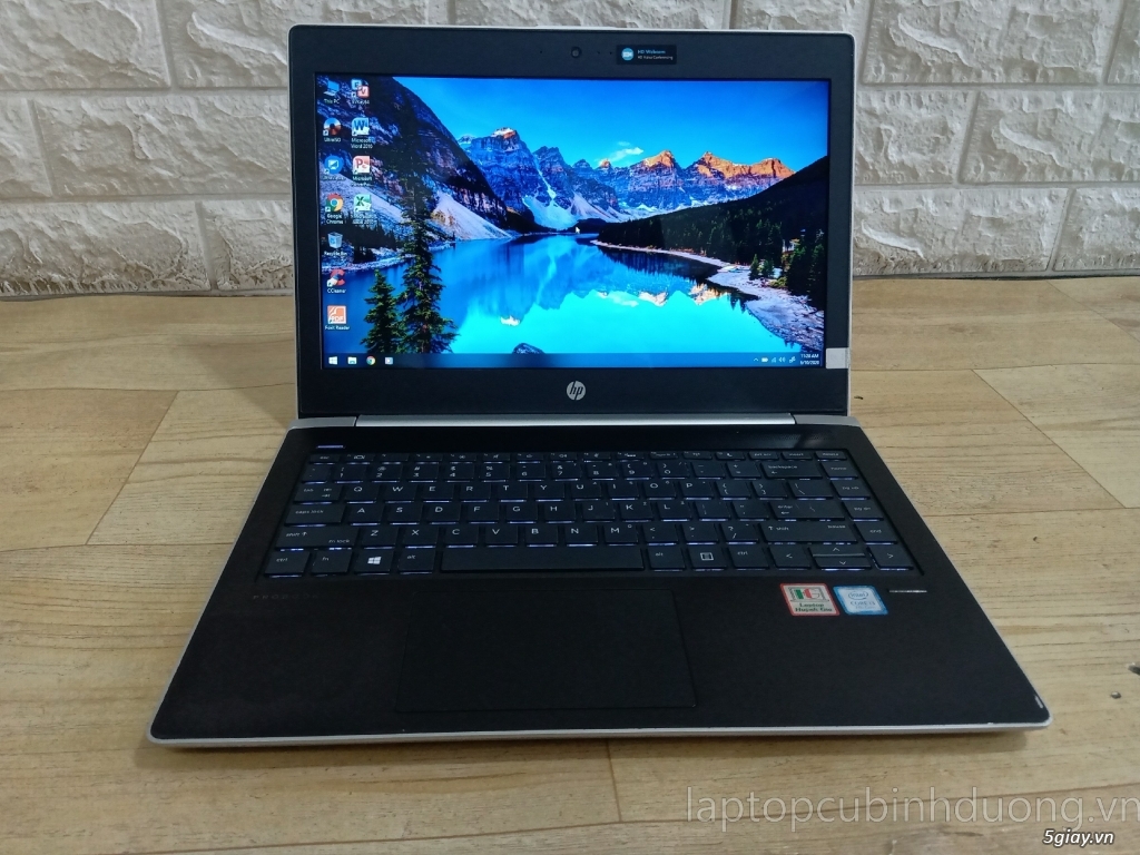 [Bình Dương] HP ProBook 430 G5| i3-8130U| 8GB| 500GB - 4