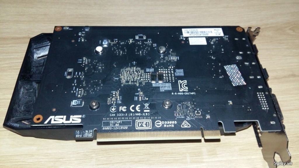 Card màn hình Asus Dual GeForce GTX 1650 4GB GDDR5 (DUAL-GTX1650-4G) - 2