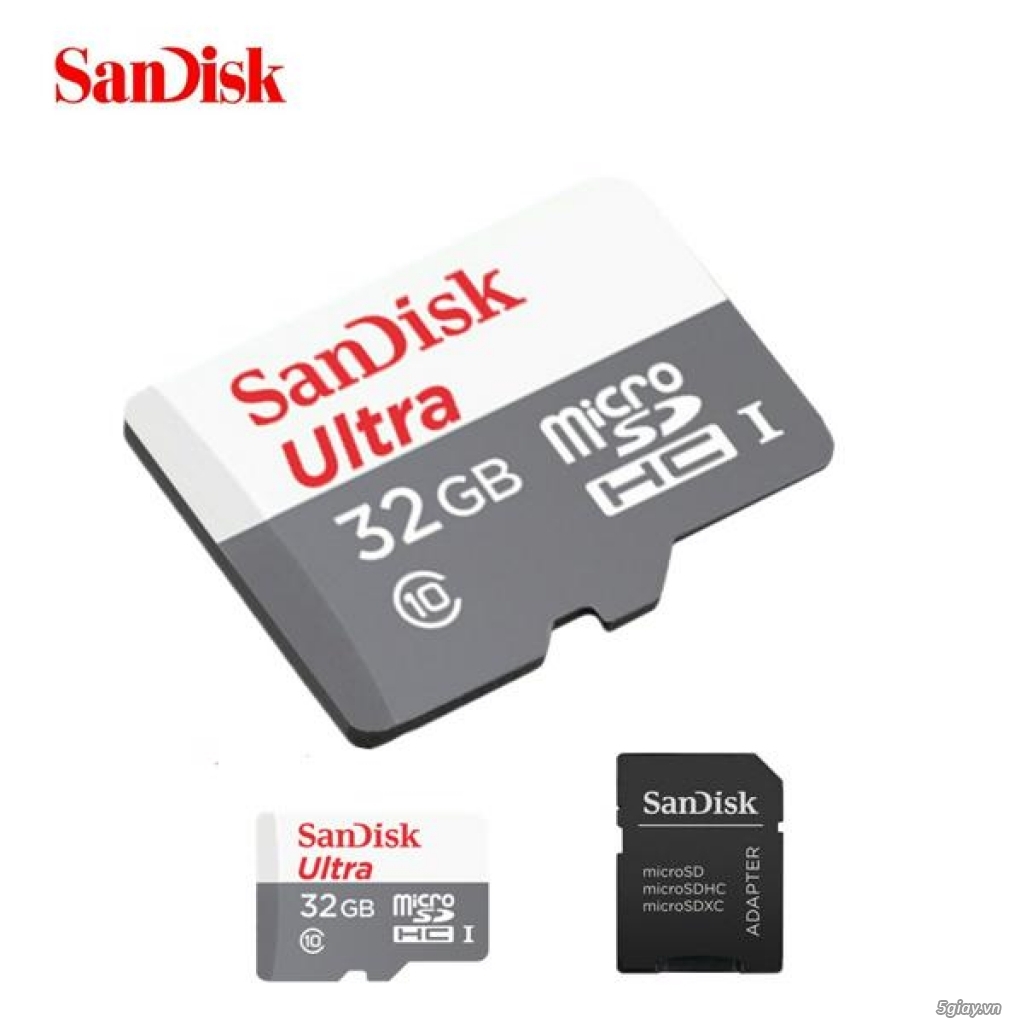 Thẻ Nhớ 32G SanDisk chính hãng giá rẻ BH 1 năm - 1