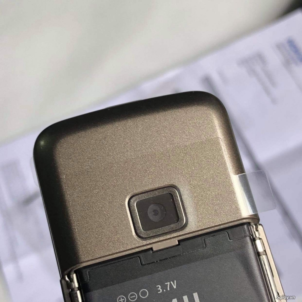 Nokia 8800 Carbon Arte Titanium Brandnew nguyên hộp xuất Italia - 5