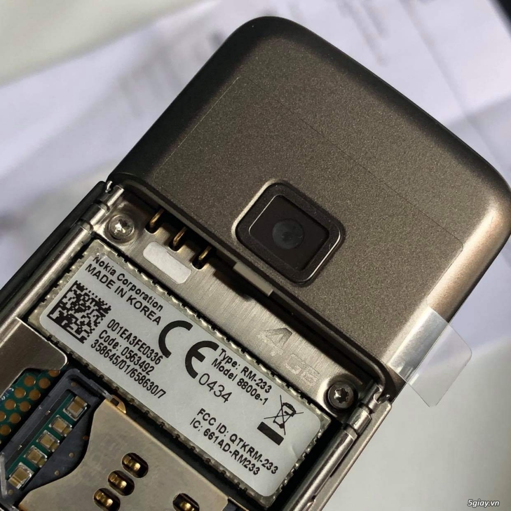 Nokia 8800 Carbon Arte Titanium Brandnew nguyên hộp xuất Italia - 13