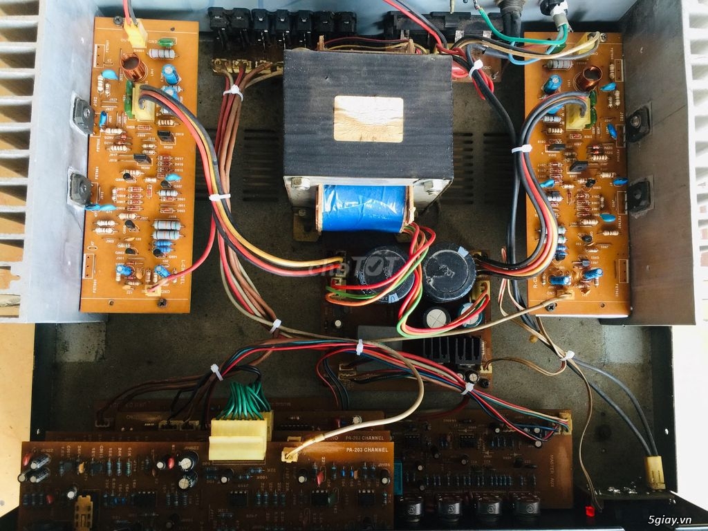 ampli california pro 468B - 3