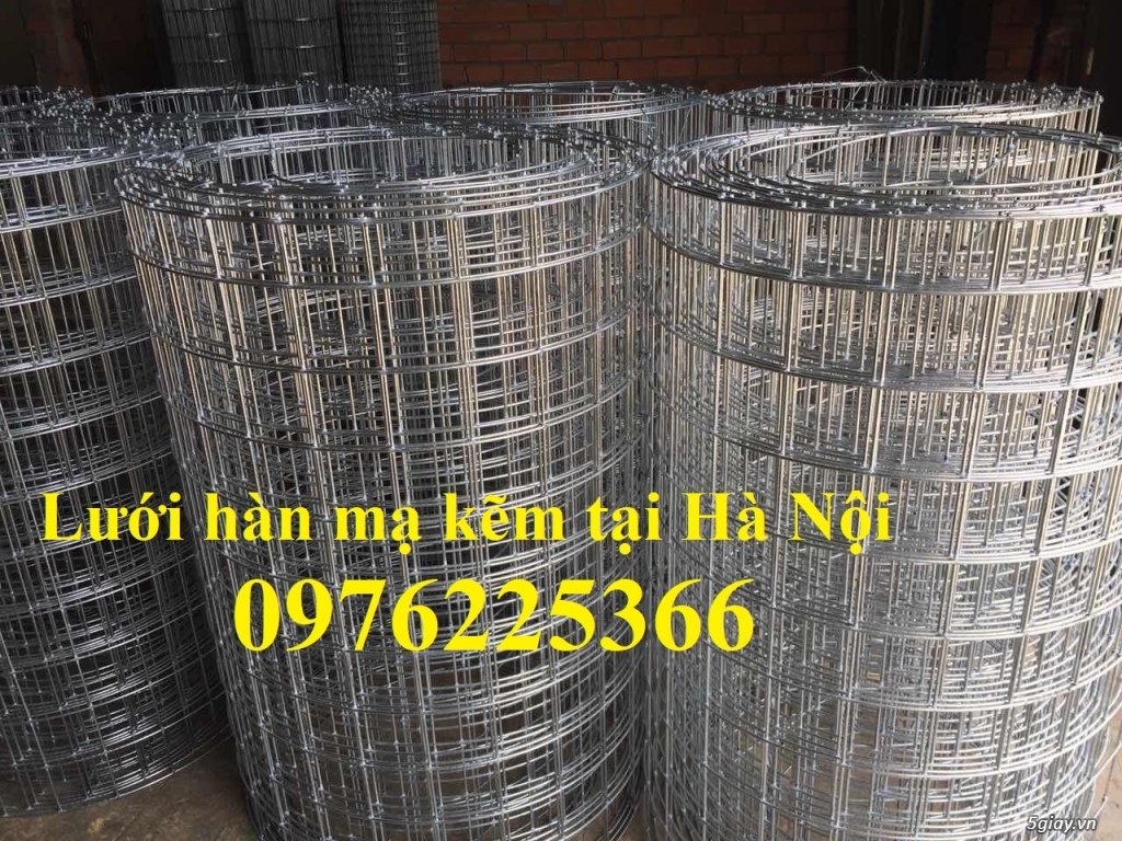 Lưới thép hàn mạ kẽm, lưới hàn mạ kẽm, lưới ô vuông - 4