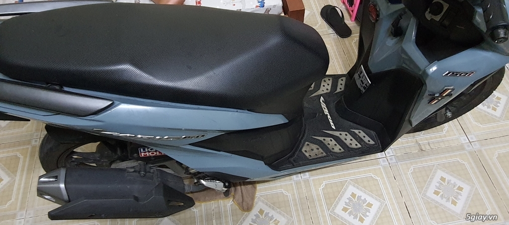 Cần Bán Vario 150 11/2018 Chính chủ màu xanh xi măng - 1