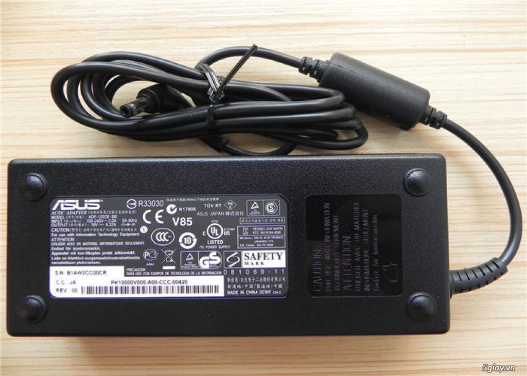 Sạc Laptop Asus 19v 6 32a