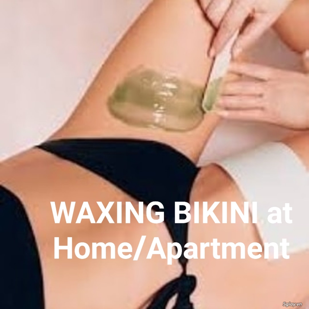 Waxing Bikini Vùng Kín Spa tại nhà cho nam nữ hcm 400k