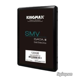 Ổ cứng SSD 480GB Kingmax SMV32 ( tặng hdd 500G) - 1