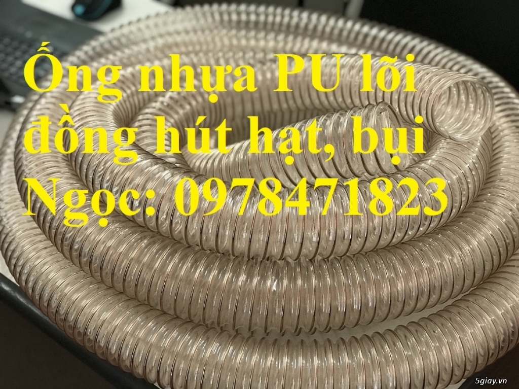 Ống nhựa Pu lõi đồng phi 100, phi 125, phi 150, phi 168, phi 180. - 1