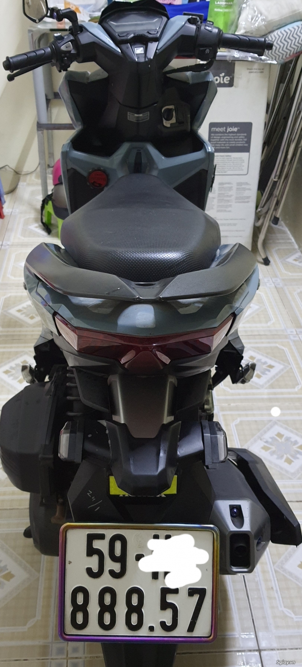 Cần Bán Vario 150 11/2018 Chính chủ màu xanh xi măng - 3