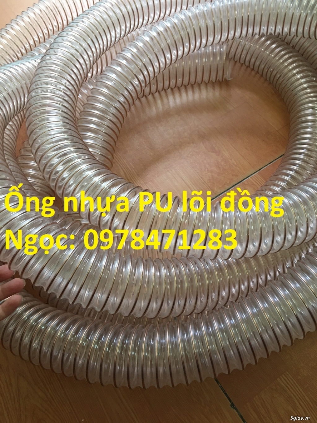 Ống nhựa Pu lõi đồng phi 100, phi 125, phi 150, phi 168, phi 180. - 4