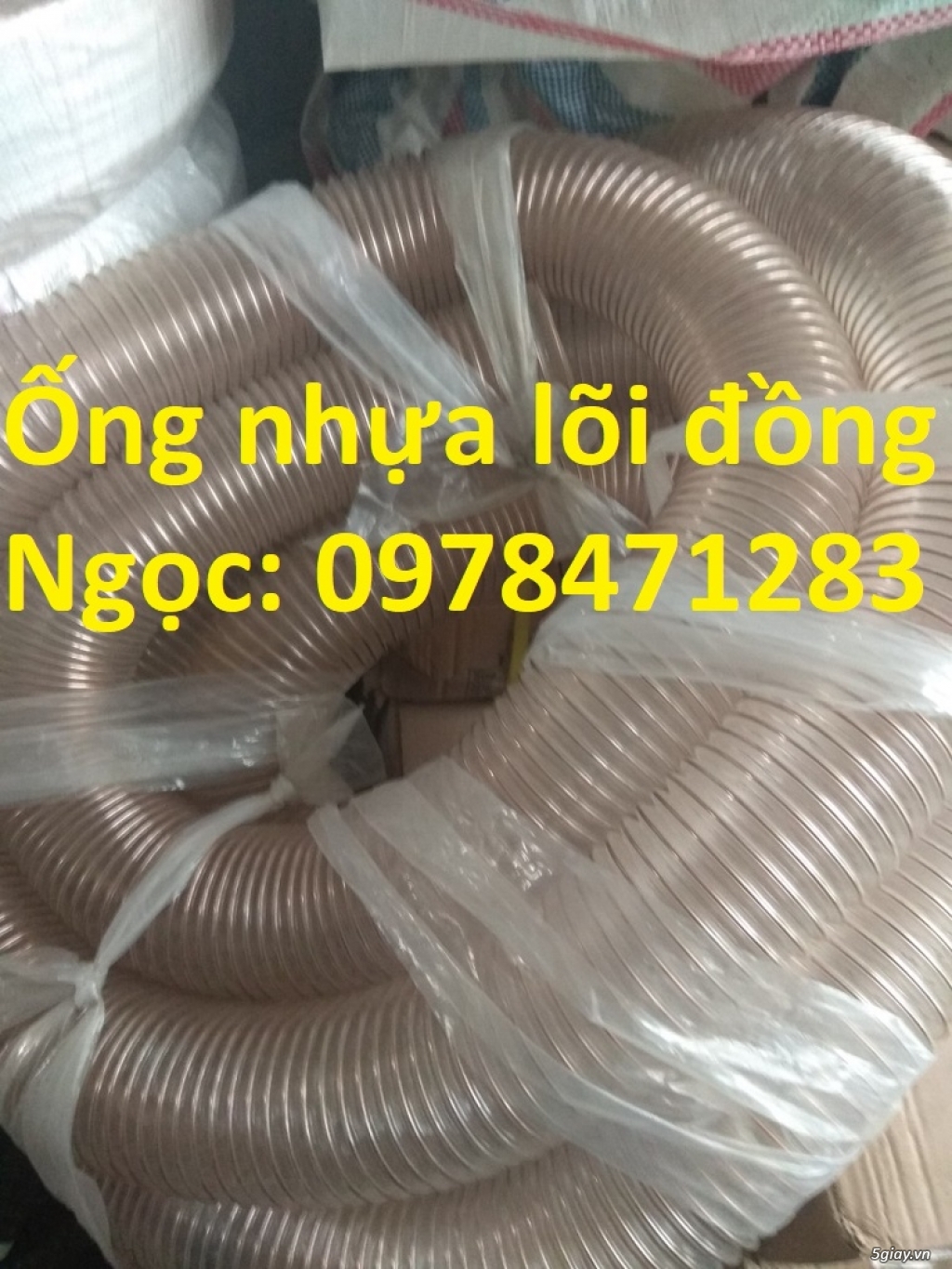 Ống nhựa Pu lõi đồng phi 100, phi 125, phi 150, phi 168, phi 180. - 2