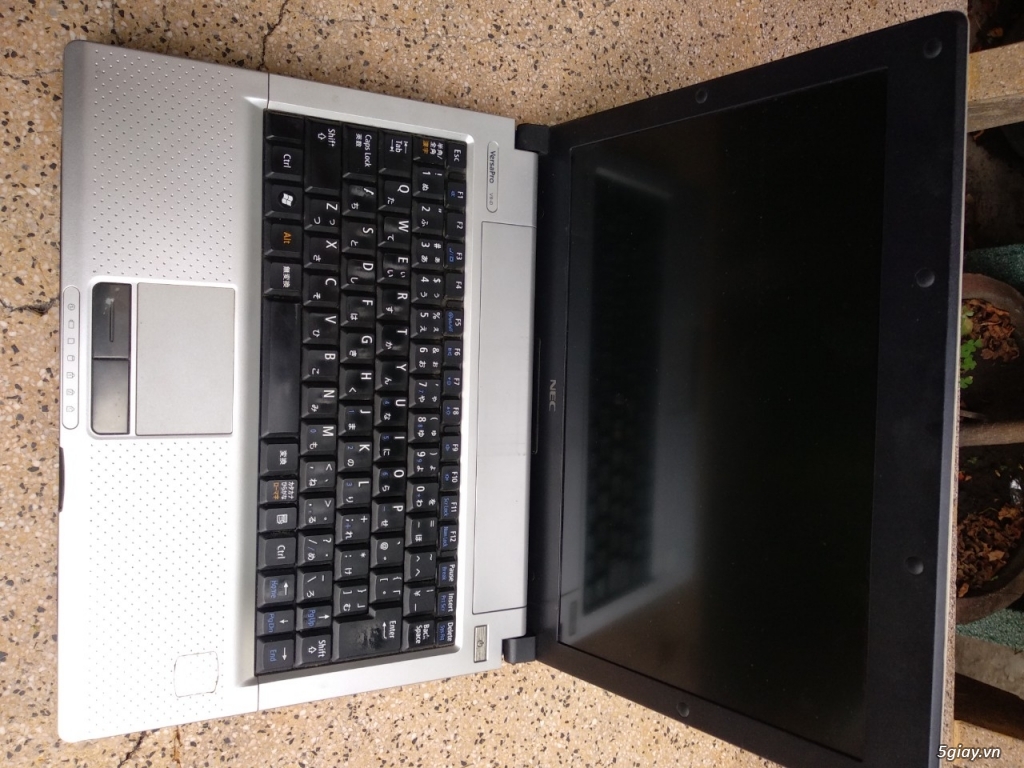 Laptop NEC Versapro VB-E 12.1 inch Core i7 2637M Ram 8G SSD 256GB