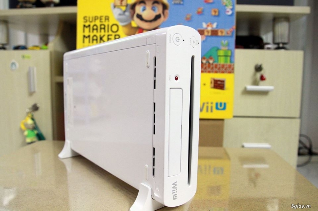 Nintendo Wii U Mario Maker 32G fullbox likenew 99% - 4