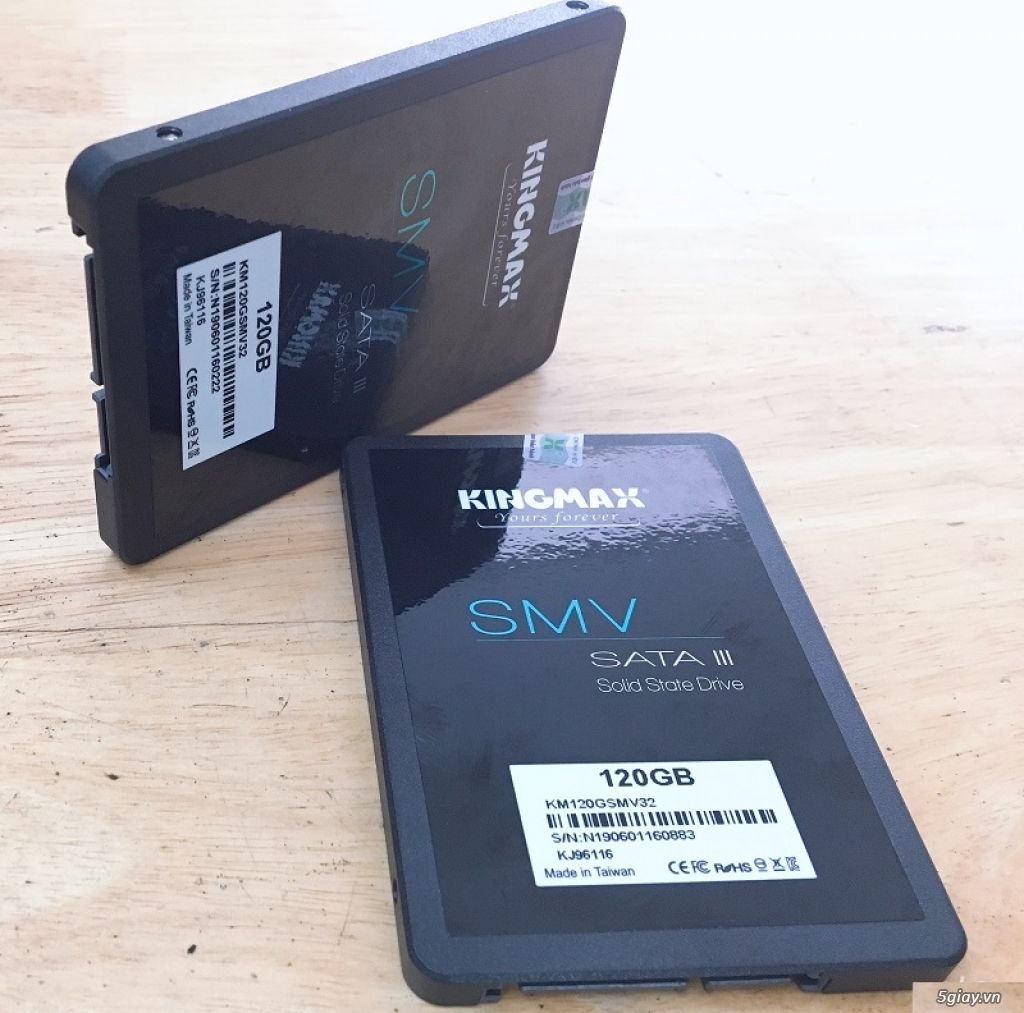 Ổ cứng SSD 480GB Kingmax SMV32 ( tặng hdd 500G) - 2