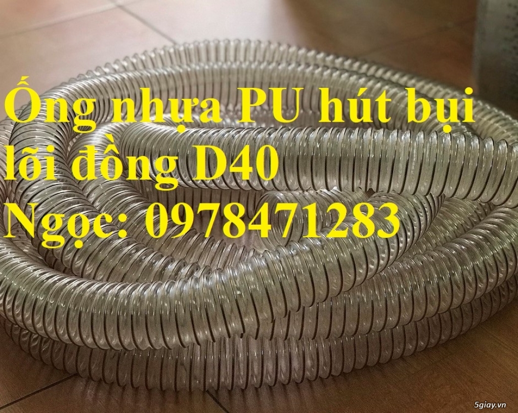Ống nhựa Pu lõi đồng phi 100, phi 125, phi 150, phi 168, phi 180. - 3