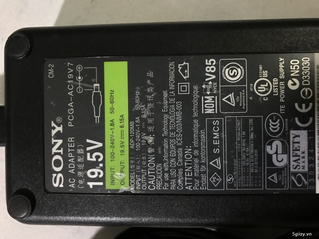 Nguồn tivi Sony 19.5V - 6.15A-4