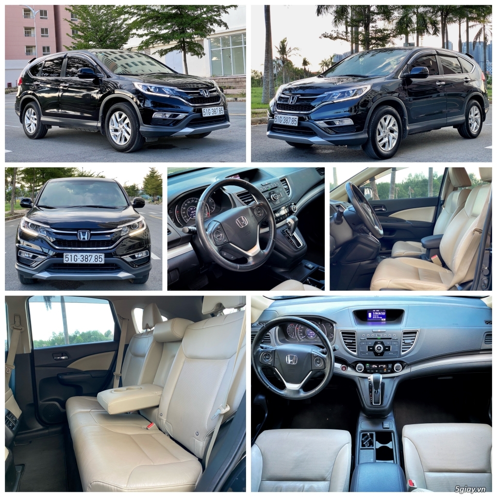 Honda CRV 2017 xe mới 98%