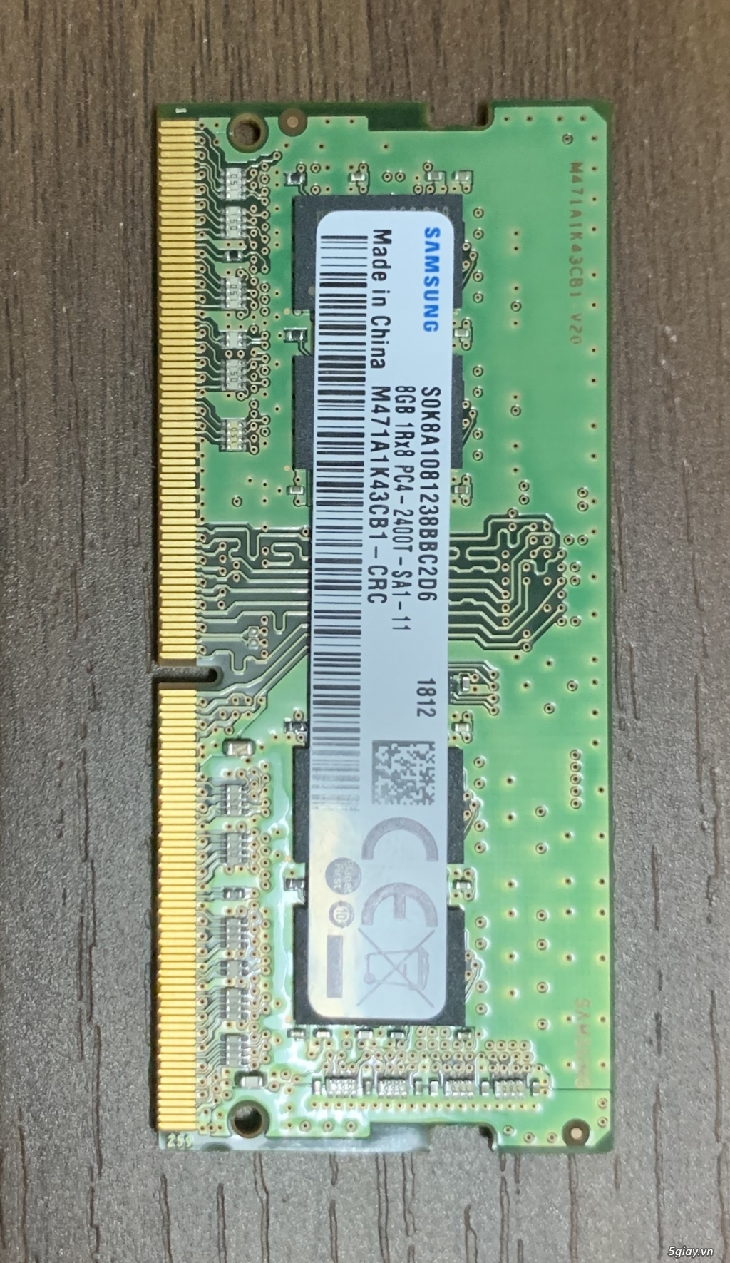 RAM LAPTOP DDR3L/ DDR4 - 1