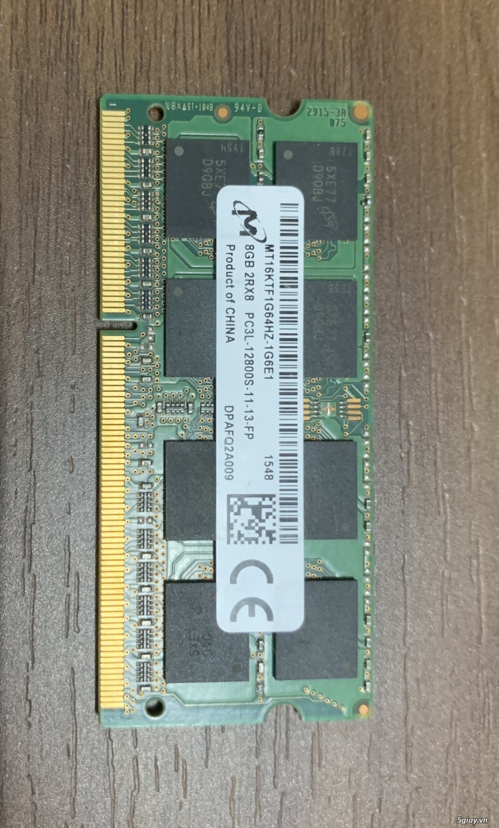 RAM LAPTOP DDR3L/ DDR4 - 2