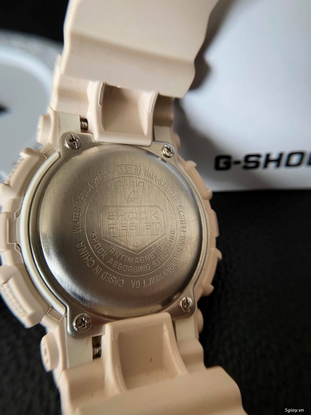 G-SHOCK unisex Nam/Nữ Fullbox - Likenew 99% - 4