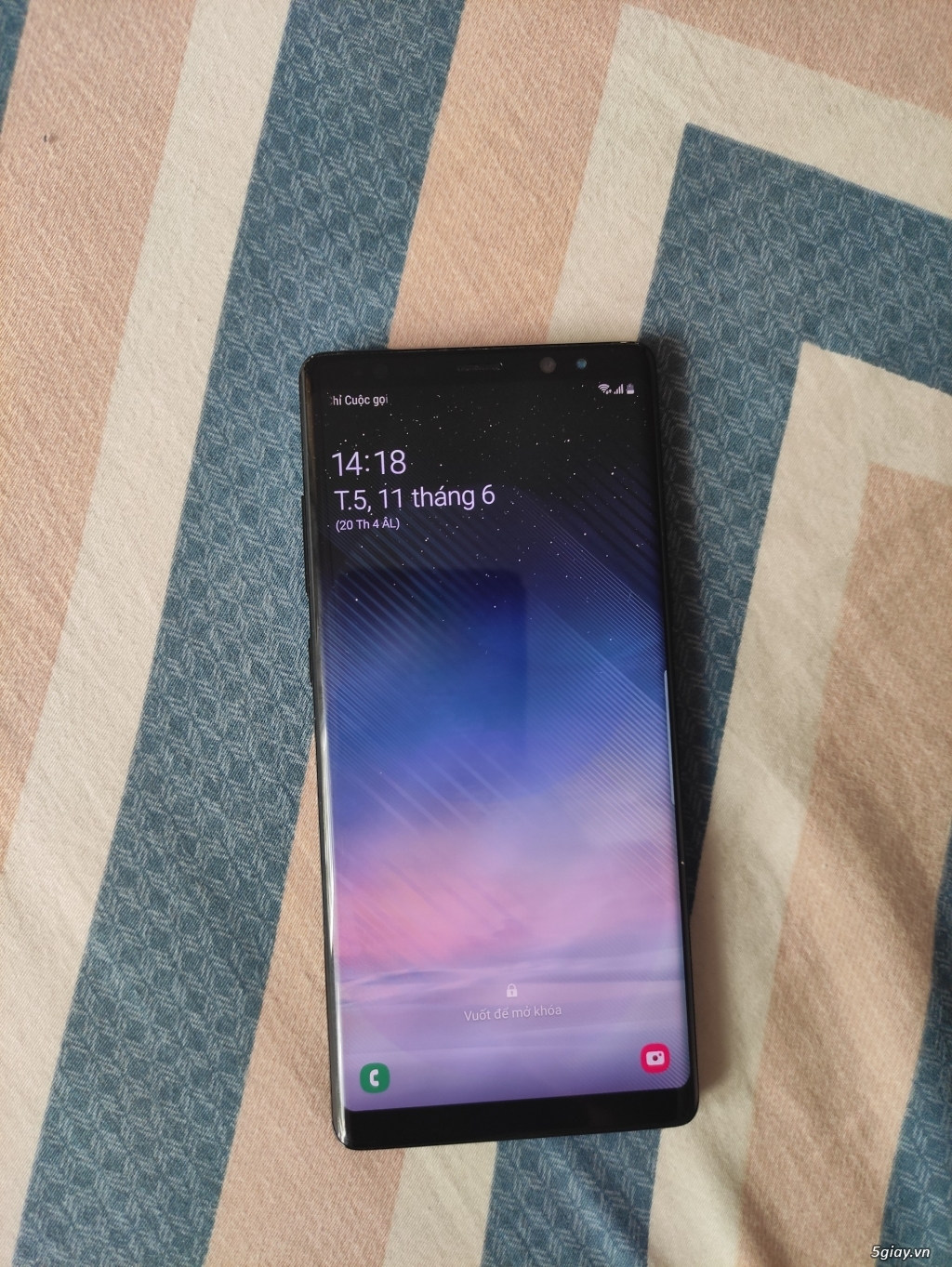 SS Note 8 hàng chính hãng 2 sim có SS Pay
