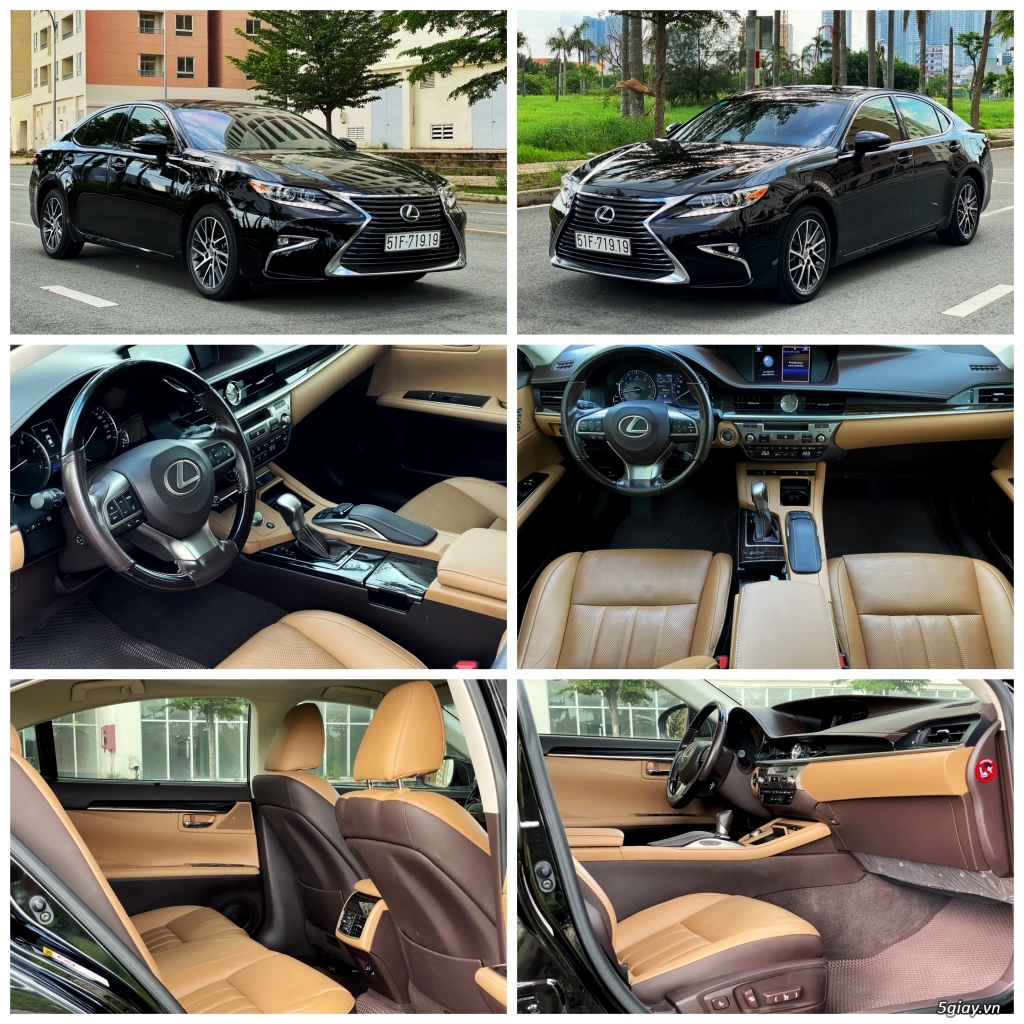 LEXUS ES350 biển đẹp xe mới 98%