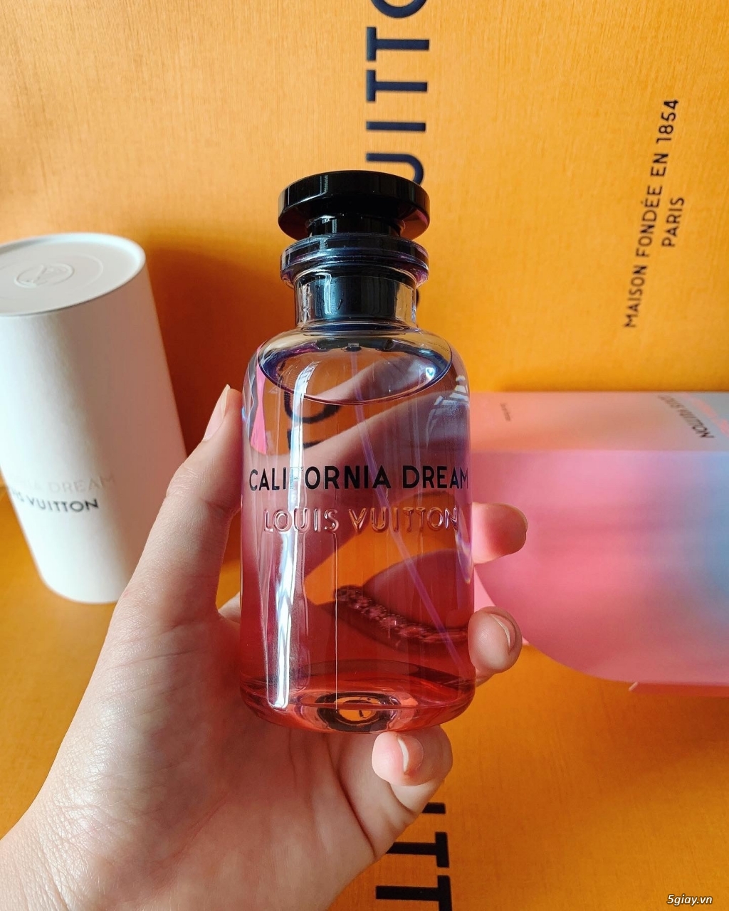 New Perfume Review Louis Vuitton California Dream- Sunset on Sunset -  Colognoisseur