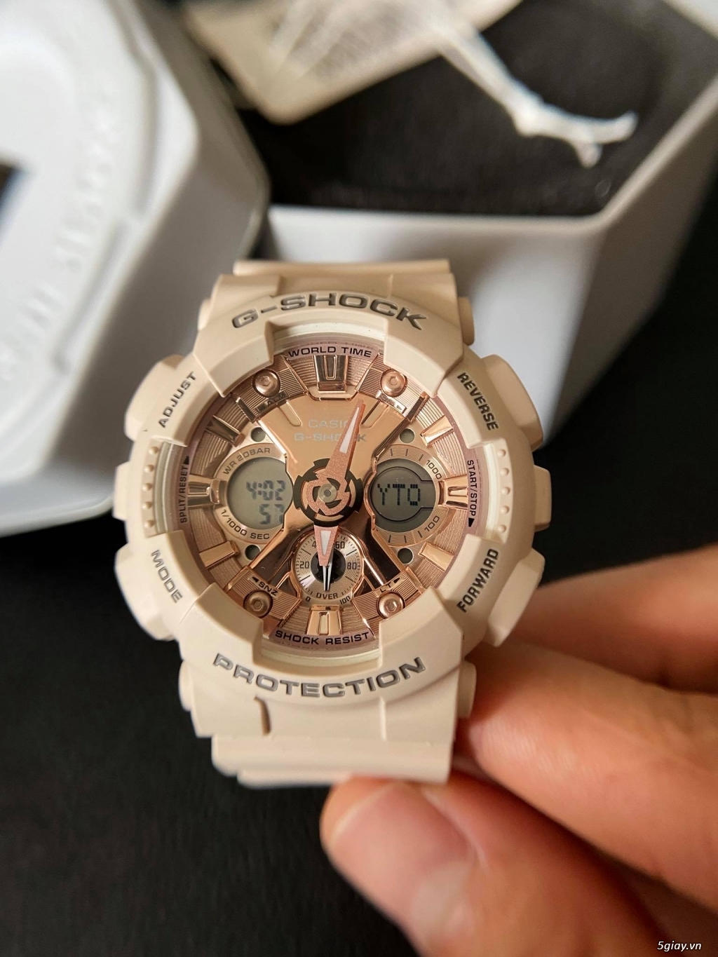 G-SHOCK unisex Nam/Nữ Fullbox - Likenew 99%