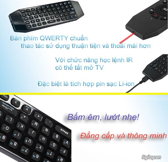 Chuột Bay Vinabox KM950 Pin Sạc - 4