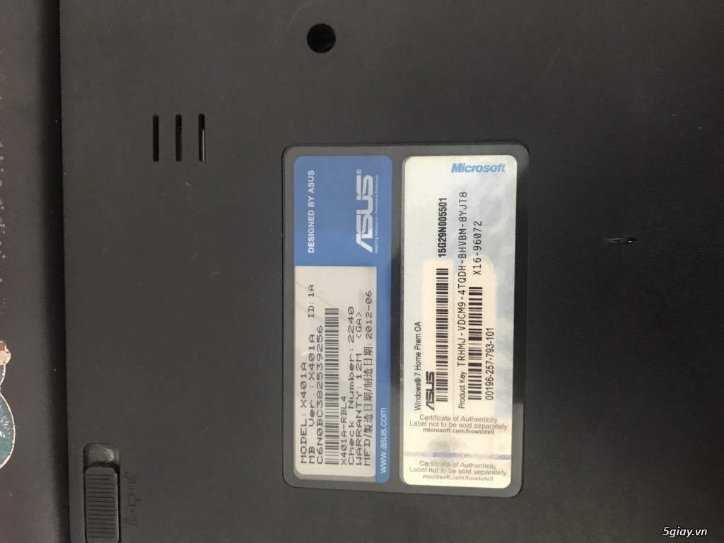 Tìm mh ASUS X401A - 3