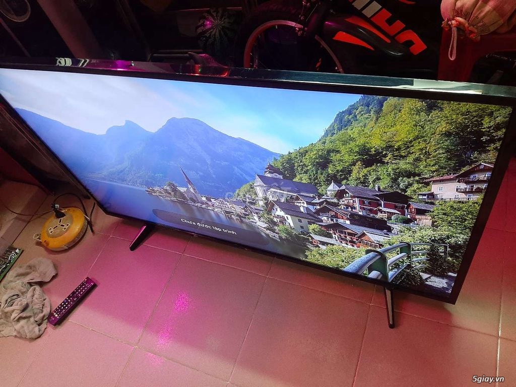 Bán TV Smart LG 49"UH610T 4K đẹp mới 98%-0