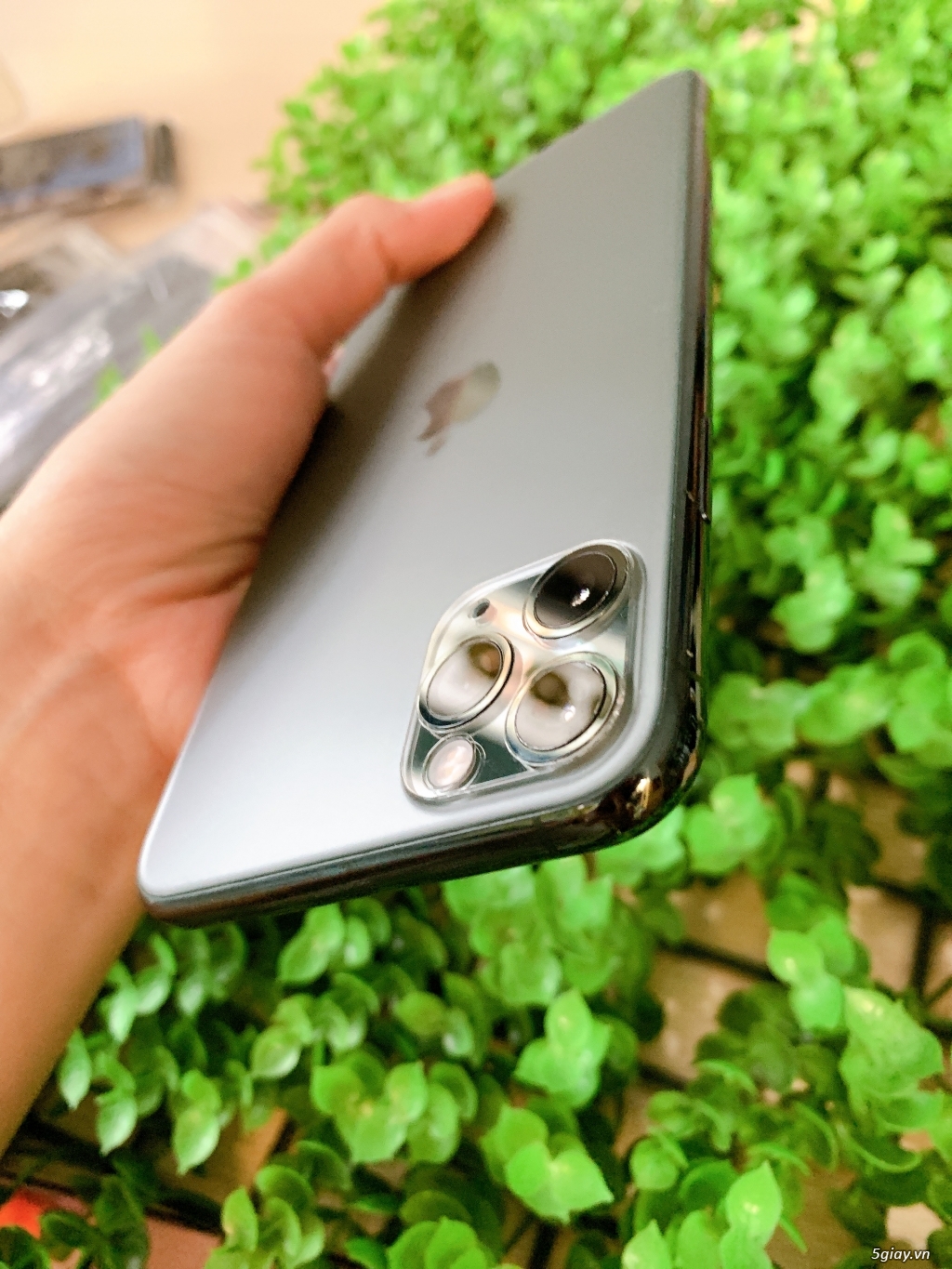 iPHONE 11 PRO MAX 256GB xanh đen zin keng