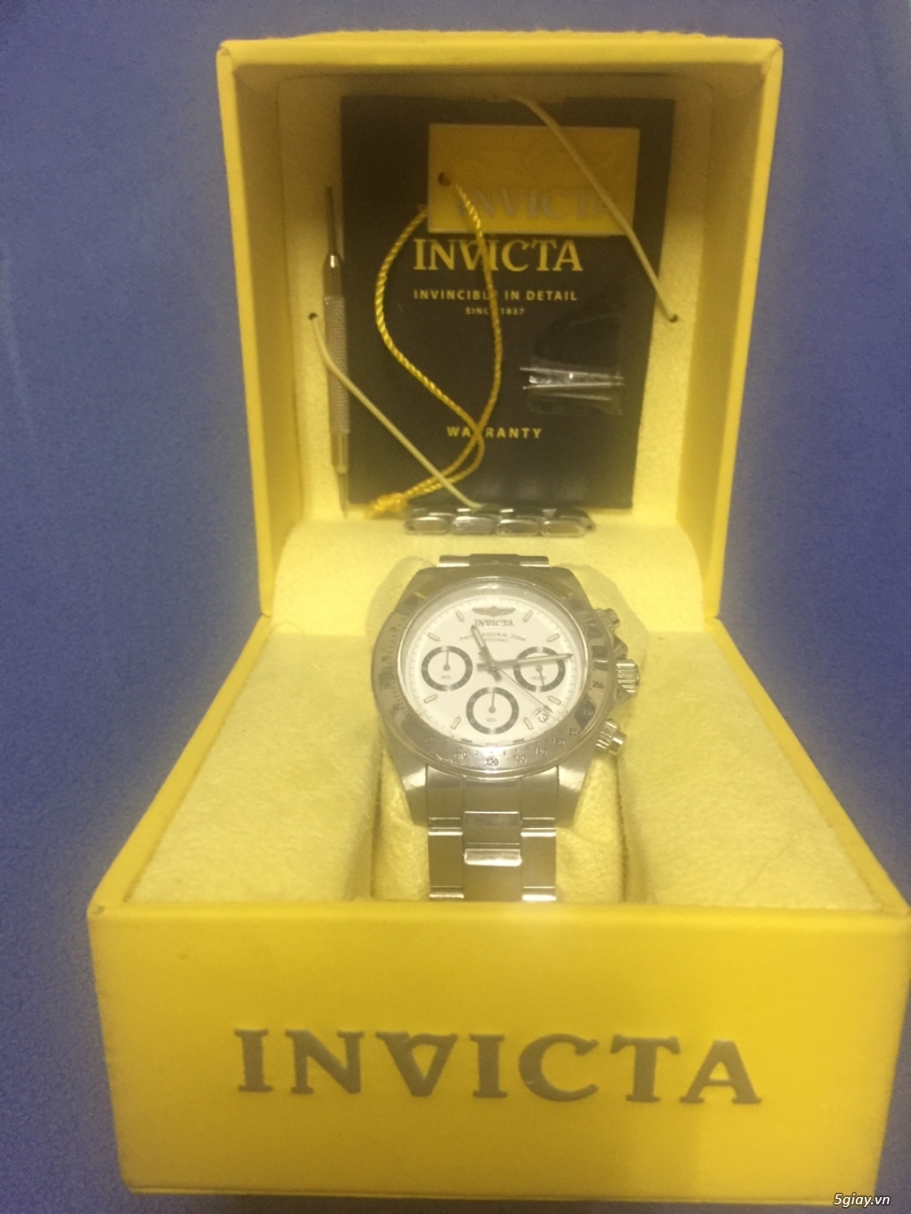 Đồng hồ nam Invicta chính hãng xách tay giá tốt. - 1
