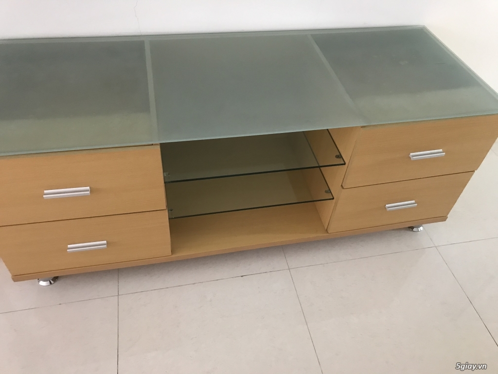 Thanh lý tủ kệ ngoại nhập mới 100% chưa xử dụng giá 1/2 giá mua - 3