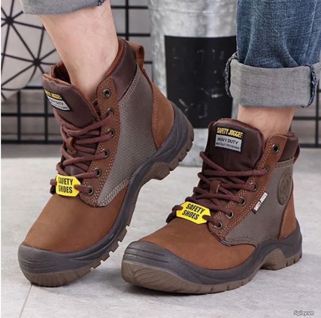Giay Bao Ho Cong Trinh Jogger Rush S3 Src