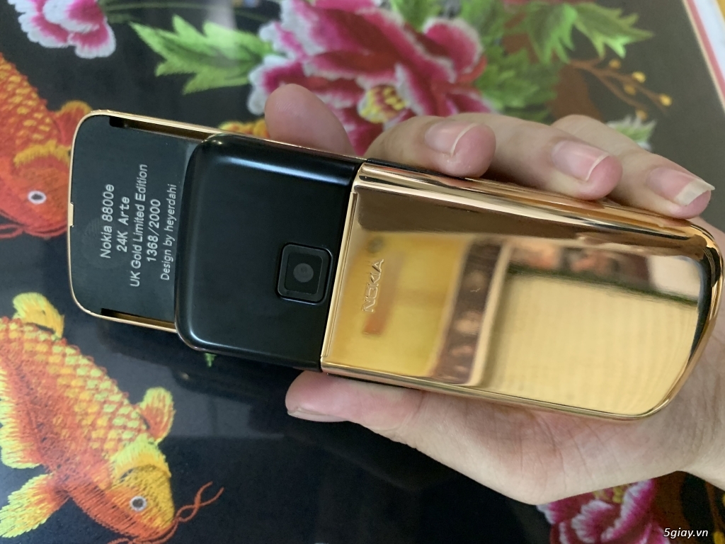 Nokia 8800e Vàng Hồng - 1